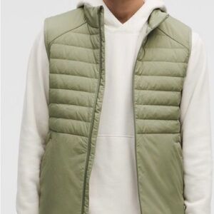 Lululemon Down For It All Vest-Men’s (Size Large) NWT